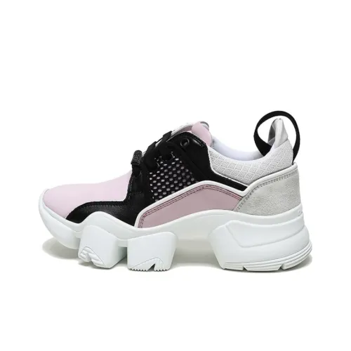 Givenchy Низкий Топ Спортивная Повседневная Обувь Женская Розовая Черная