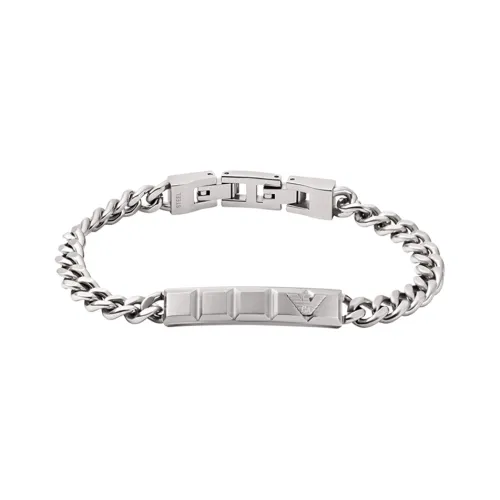 EMPORIO ARMANI Браслеты из нержавеющей стали Мужской