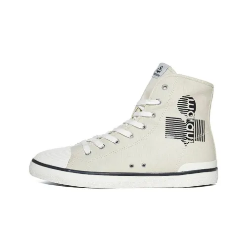 ISABEL MARANT High Top Canvas Shoes Men's