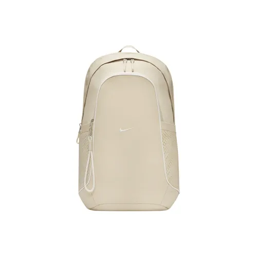 Nike Ткань Ноутбук Сумка Рюкзак Обычный Унисекс Экрю