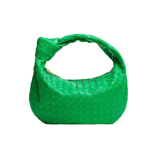 Bottega Veneta Jodie Sheepskin Bag Standard Women's Green Bottega Veneta Jodie Овчина Сумка Стандартная Женская Зеленая