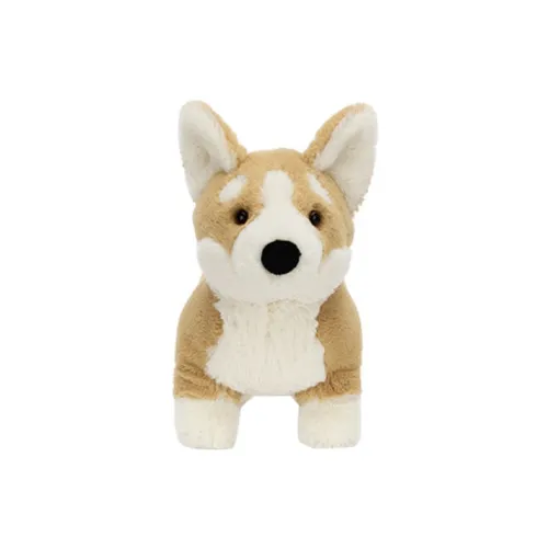 JELLYCAT Собачья коллекция Betty CORGI Куклы Плюшевая кукла 18 см высокая
