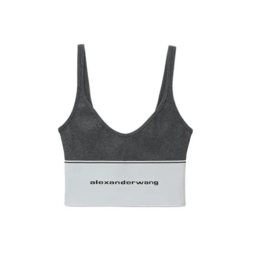 alexander wang Угольно-черный Женские Бюстгальтеры