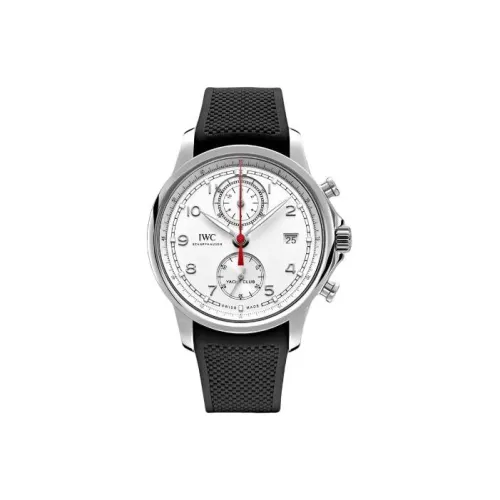 IWC Автоматический Механический Механизм Мужские Часы Portugal Series 43,5 мм Серебряные