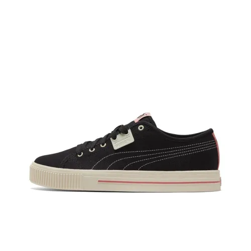 PUMA Ever FS Low Топ Скейтборд Кроссовки Унисекс Черный Розовый