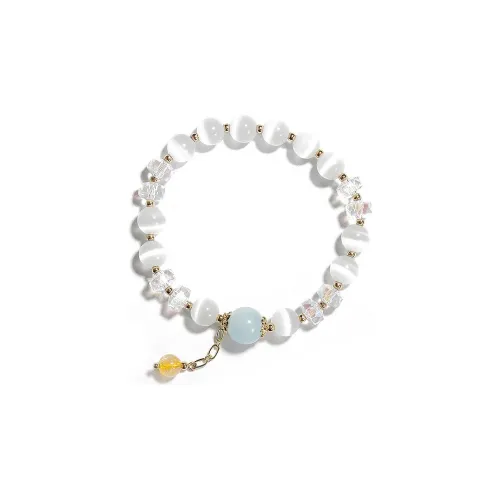 PIARA Стекло Кошачий глаз Браслеты Женские