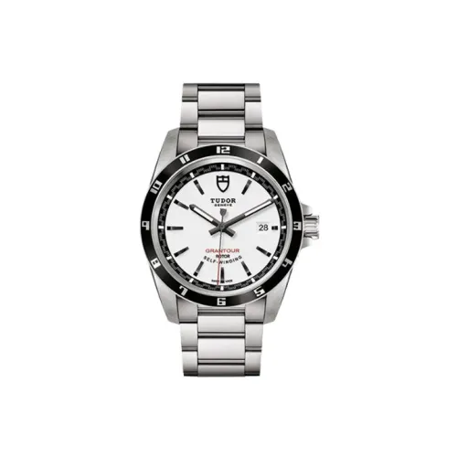 Tudor Автоматический Механический Механизм Мужские Часы 42 мм Серебряный