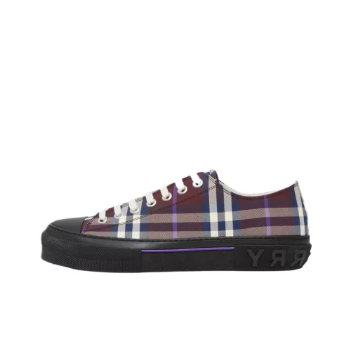 Burberry Canvas Shoes Low Top Мужские