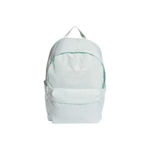Adidas Originals Polyester Backpack Standard Unisex Mint Blue Adidas Originals Полиэстер Рюкзак Стандартный Унисекс Мятно-Синий