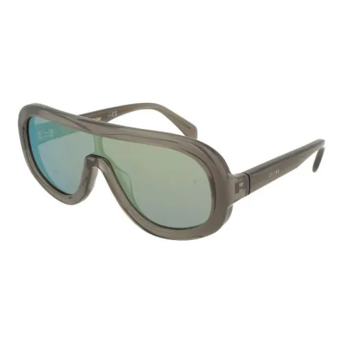 CELINE Солнцезащитные очки Коричневый Унисекс