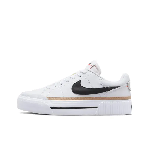 Nike Court Legacy Скейтборд Кроссовки Низкие Женские