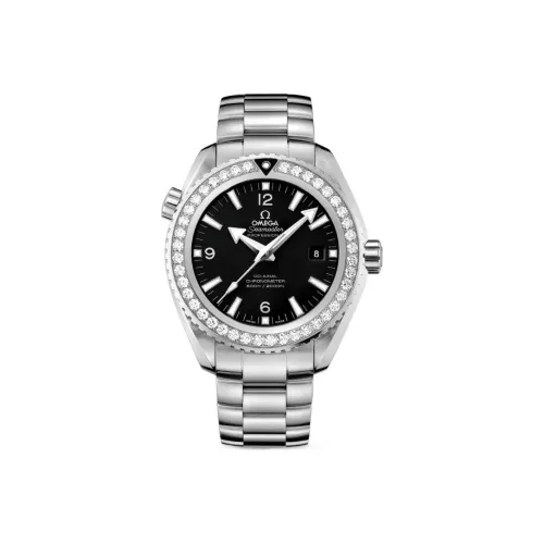 OMEGA Автоматический Механический Часы Мужские Seahorse Series Ocean Universe 45,5 мм Черные