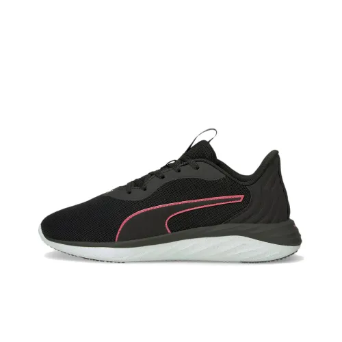 PUMA Better Foam Emerge Износостойкие Дышащие Низкие Кроссовки для Бега Женские Черные Розовые