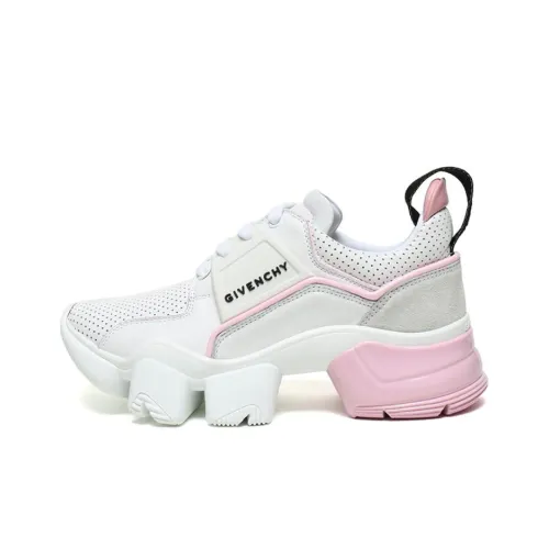 Givenchy Дышащий Низкий Топ Повседневная Обувь Женская Белая Розовая