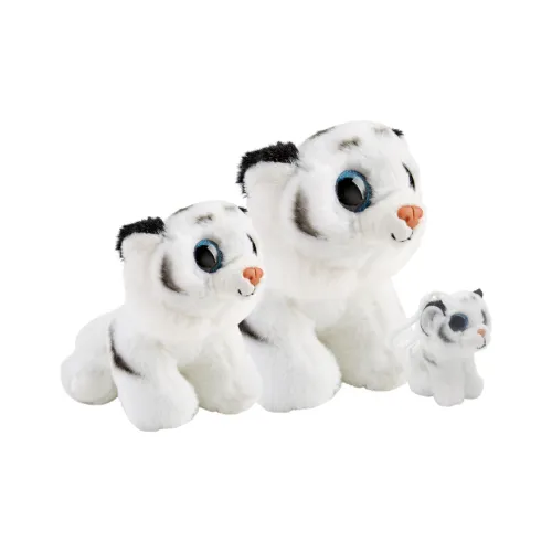 TY Бобовый Малыш White Tiger Tangdala Розовый Тигр Tai PO Средний размер+Маленький размер+Украшение Комбо 3 Пачка Куклы