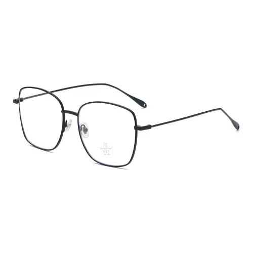 MUSTKOO Сплав Квадрат Оправа для очков Без диоптрий Унисекс