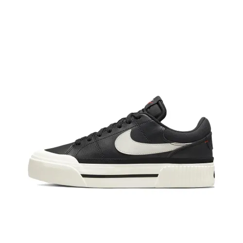 Nike Court Legacy Скейтборд Кроссовки Низкие Женские