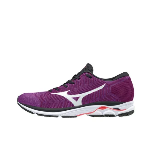 Кроссовки для бега Mizuno Waveknit R1, низкий топ, женские