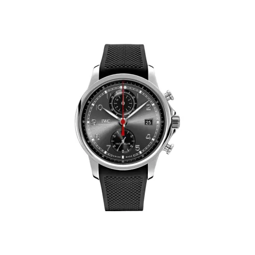 IWC Автоматический Механический Часы Мужские Portugal Series 43,5 мм Черные