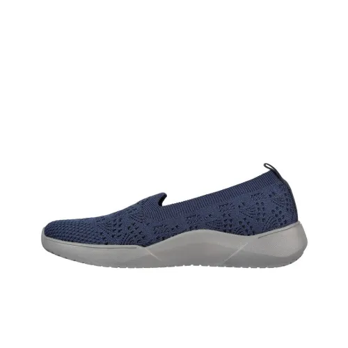 Skechers Relaxed Fit Seager Cup Fireworks Low Top Casual Women's Blue Скекиерс Рилакс Фит Сейджер Чашка Фейерворкс Лоу Топ Кэжуал Женский Синий