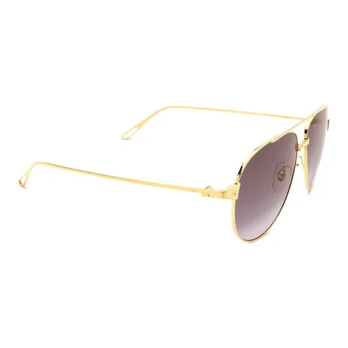 Cartier Sunglasses Золотой Унисекс