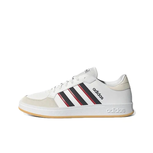 ADIDAS NEO Breaknet Устойчивые к истиранию Низкие Кроссовки для скейтбординга Мужские Бежевые Белые Желтые