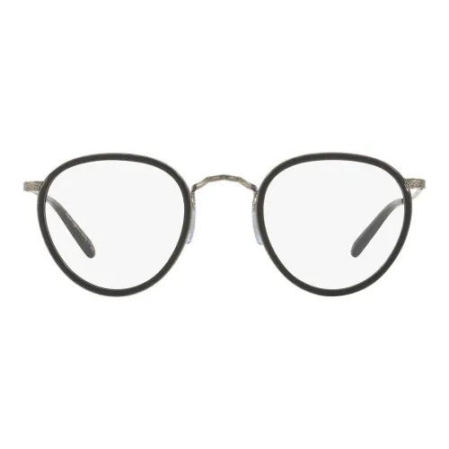 Очки Oliver Peoples с диоптриями черные унисекс
