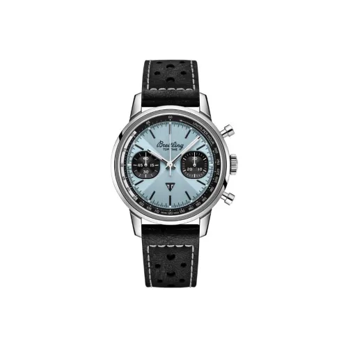 BREITLING Автоматический Механический Часы для мужчин, 41 мм, синий