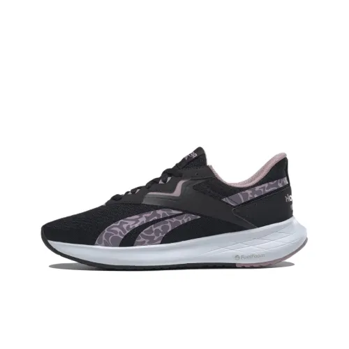 Reebok Energen Plus 2 Low Топ Беговые кроссовки Женские Черный Фиолетовый