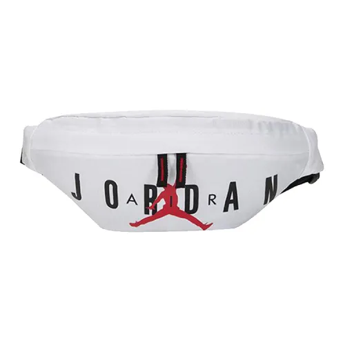 Джордан Полиэстер Одно Плечо Сумка через плечо Слинг-сумка Сумка на пояс Стандартная Унисекс Белый