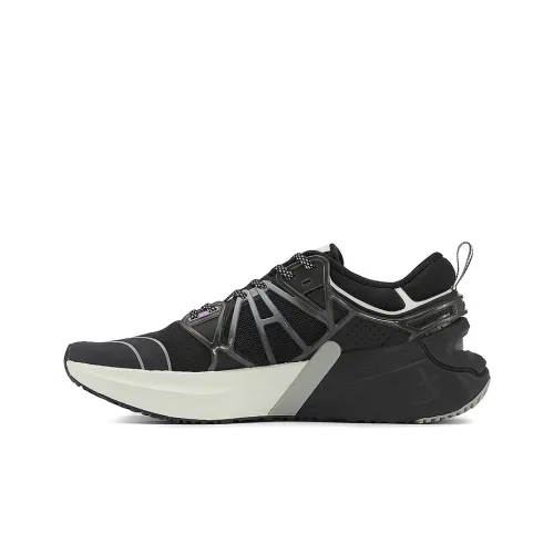 Soulland x LINING Furious Rider 6,0 Low Топ Беговые кроссовки Мужской Черный