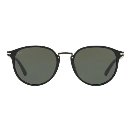 PERSOL Солнцезащитные очки, черные, унисекс