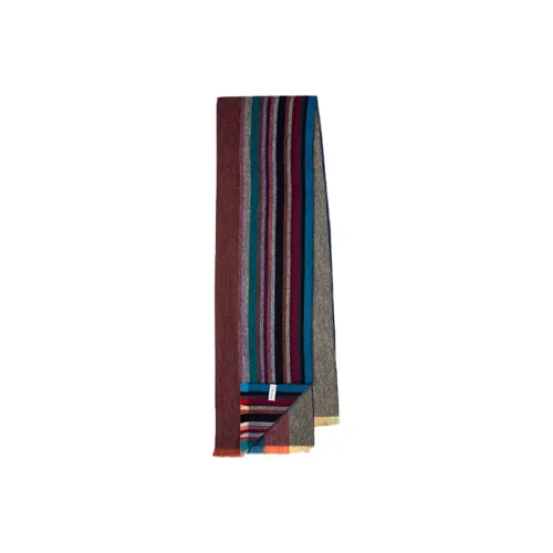 Paul Smith Вязаные шарфы Многоцветный Мужской