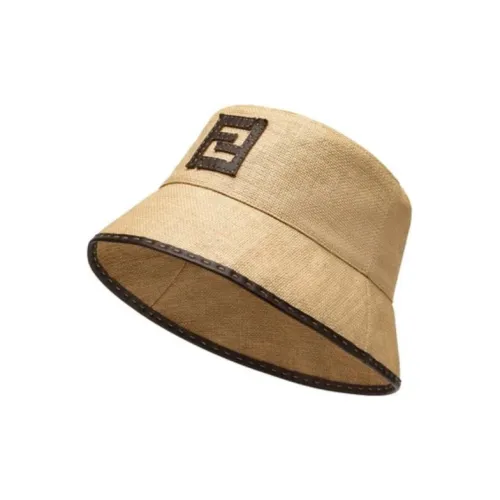 FENDI Холст Bucket Hats Унисекс