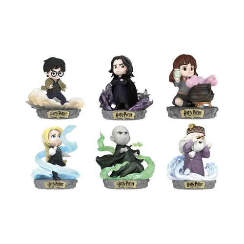 52TOYS Гарри Поттер Гермиона Грейнджер Волдеморт Северус Снейп Альбус Дамблдор Луна Лавгуд Волшебный Duel Collection