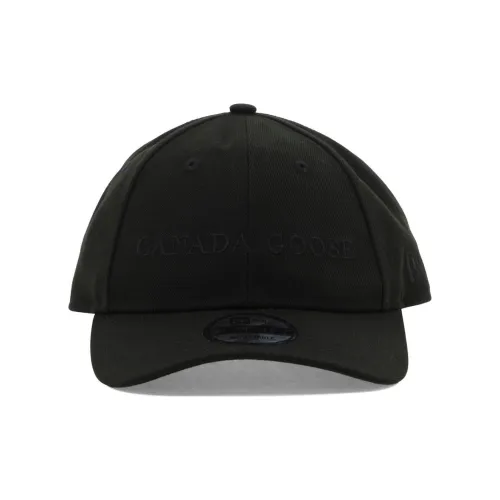 Canada Goose Хлопковая Бейсболка Черного Цвета Унисекс