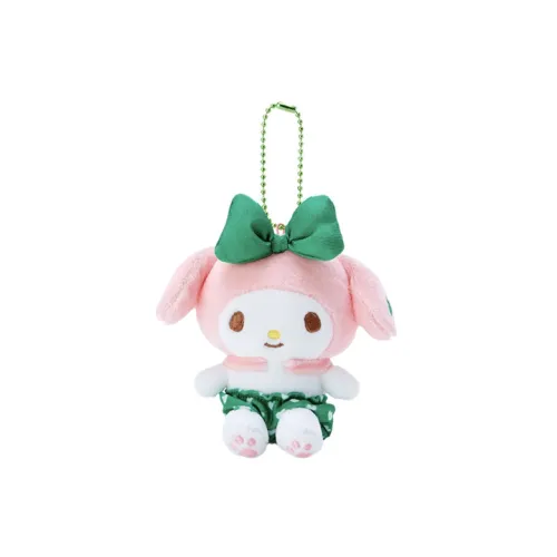 Санрио My Melody My Melody Зеленый Куклы Плюшевая кукла 9 см Высота