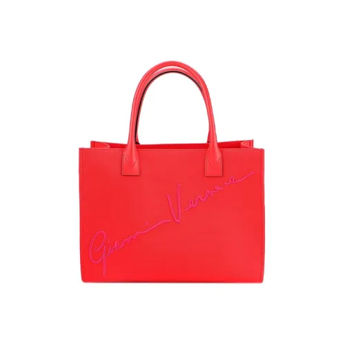 VERSACE Телячья кожа Тоут Сумка Женская Красная