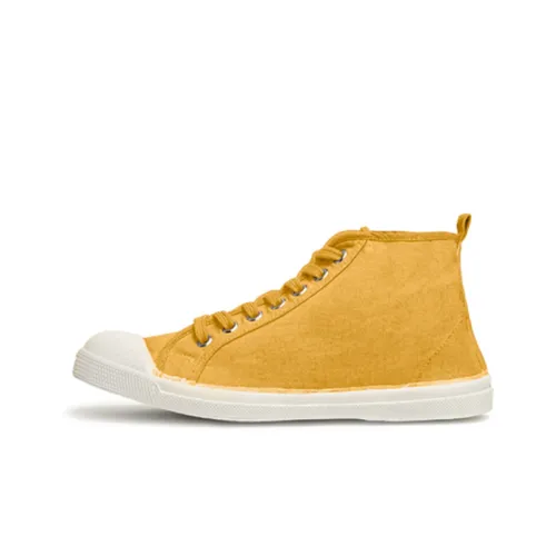 BENSIMON High-Top Canvas Shoes Women's