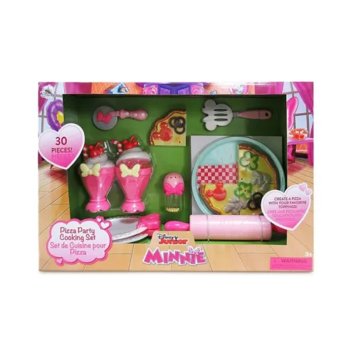 Disney Minnie Pizza Party Cooking Toy Одежда Sets Мерч по IP