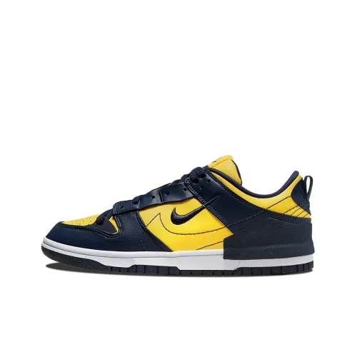 Nike Dunk Disrupt 2 Low Топ Скейтборд Кроссовки Женские Темно-синий Зеленый