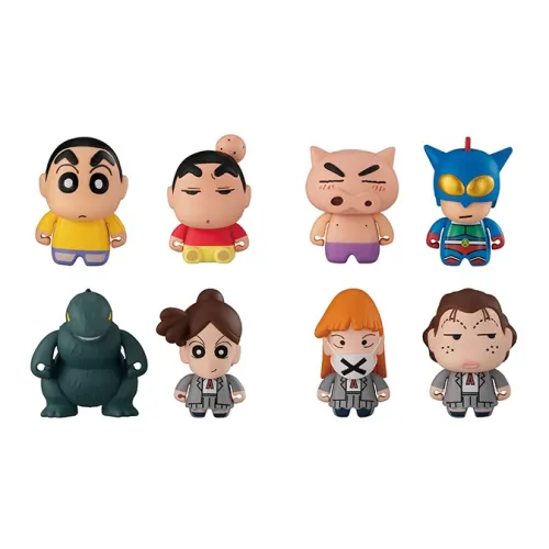 BANDAI Карандаш SHIN Chan Пятый SHOT Синносукэ Нохара Счастливый Draw Цельная упаковка 8 шт