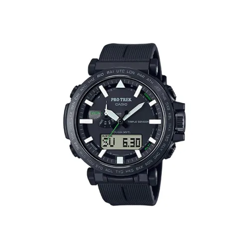 Часы Casio PRO TREK Collection с двойным дисплеем солнечным кварцевым механизмом коллекция часов мужские часы