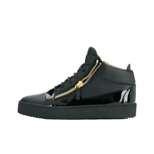 Giuseppe Zanotti Kriss Скейтборд Кроссовки MID Топ Мужской