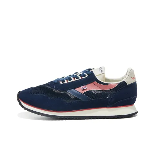 Norman Walsh Амортизация Устойчивый к истиранию Дышащий Легкий Низкий Топ Повседневные Беговые кроссовки Унисекс Темно-синий