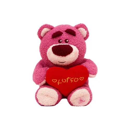 Disney Лотсо's Hug OF Love Pink Куклы Плюшевая кукла 33 см Высота