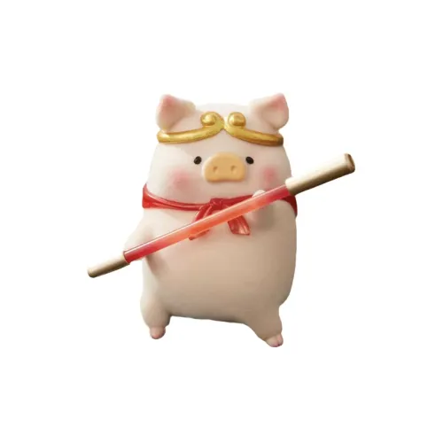 52TOYS LULU Pig Консервы Поросенок Master The Journey to The West Collection Слепые коробки Один Mystery Коробка 2 сюрприз-коробки
