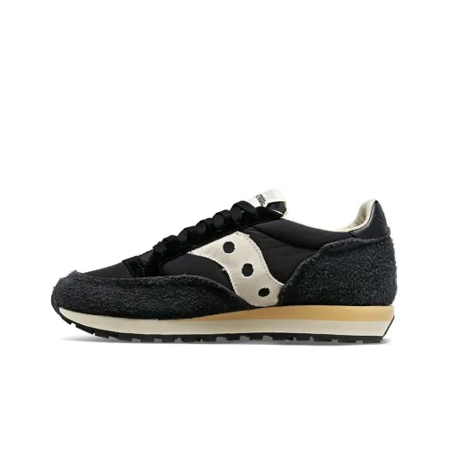 Foot Patrol X Saucony Jazz 81 Low Топ Беговые кроссовки Мужской Черный Стандарт M