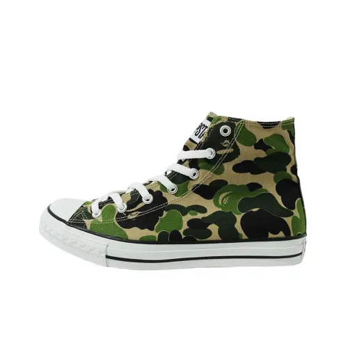 A BATHING APE ABC Camo APE STA HI Стильные Скейтбординги Мужской Зеленый