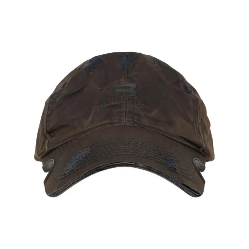 BALENCIAGA Хлопок Бейсболка Коричневый Унисекс
